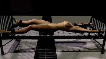 Electro t. on cot 3D animation