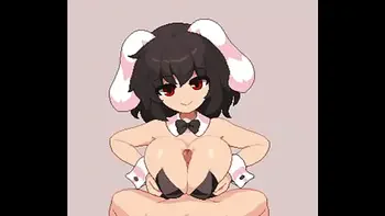 Bunnygirl titfuck