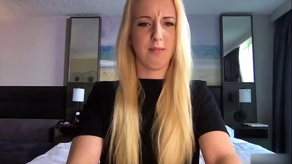 Blonde Cam Girl Livestream Sex Show With Asian Boyfriend - AsianSchlong & BananaFever