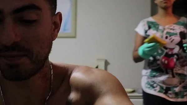 Lucão chama Lunna pro quarto e fode bem gostoso no apartamento novo