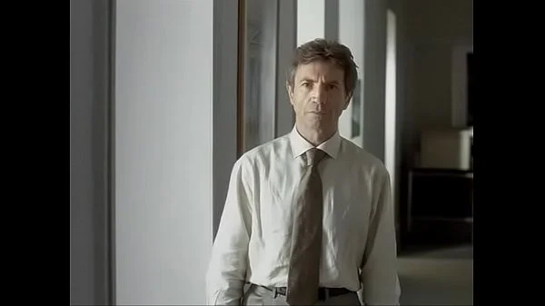 (softcore) Secretary teases her boss in the office