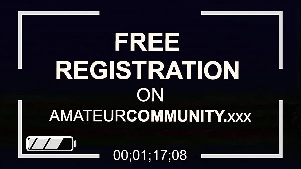 HOT NEIGHBOUR! NAKED & HORNY in BACKYARD