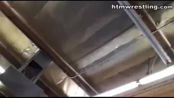 Topless MMA Girl with Nice Tits