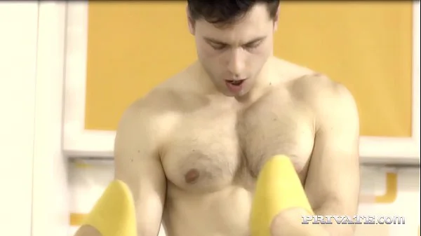 Private.com - Beauty Alexis Crystal Gets Cum Dump On Hot Abs