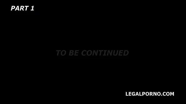 Nicole Black is Indestructible #1 She tests her limits with 10 guys & two DAP sessions GIO1097