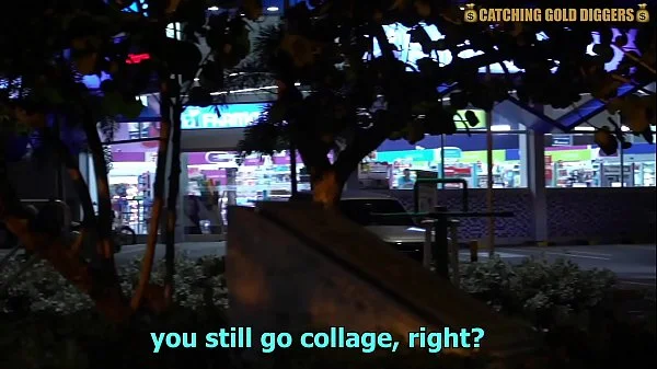 18yo Skinny Venezuelan Teen Gets Her First Anal Sex For A Gucci b.