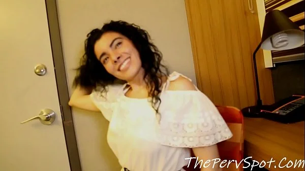 Big booty latina Mya Morena gets pounded by big black dick