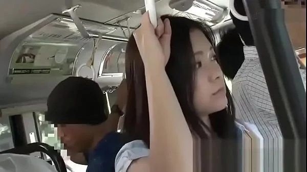 Who is she Japanese girl groped in bus fucked in parking lot