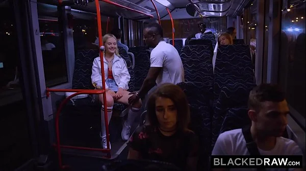 BLACKEDRAW On her way home she took a detour for some BBC