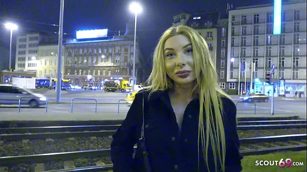 GERMAN SCOUT - ERSTER ANAL SEX FÜR TEEN STUDENTIN MARILYN NACH PARTY NACHT