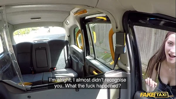 Fake Taxi Shi Official turned into a super teen slut