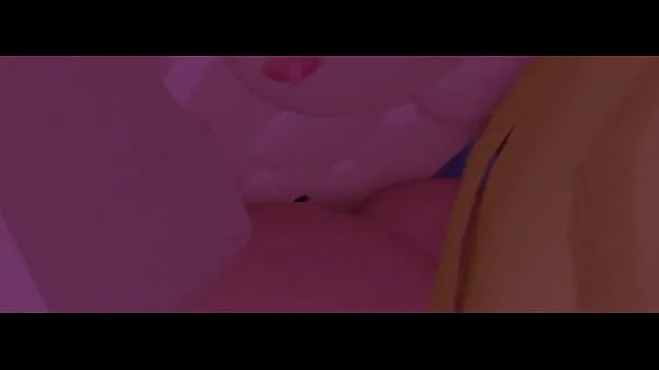 STUDS - Hot late night fuck with hot fat ass blond slut (ROBLOX PORN/RR34)