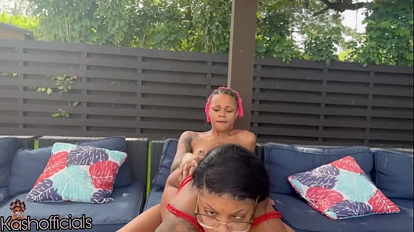 Kashofficials gets strapped outside