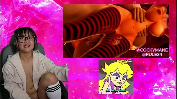 CORRUPTING YOU WITH MY FAVORITE PORN - ExotiqFox POV Solo Gooner Girl Gooning Masturbation