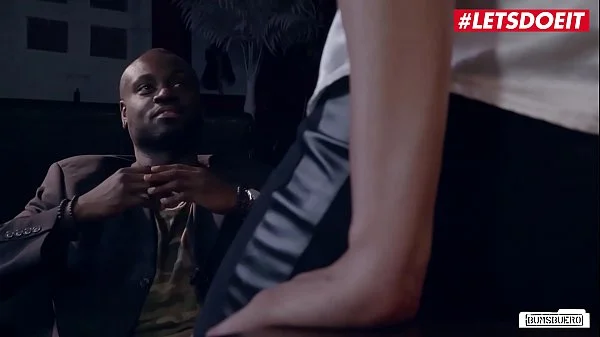 LETSDOEIT - Big Ass MILF Anike Ekina Gets Deep Pounded By Big Cock Guy In Hot Interracial Fuck