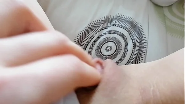 Super hot teen perfect body masturbation wet pussy