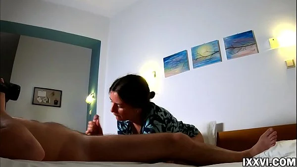 Homemade lazy bedtime sex. Camilla Moon with Vira Gold