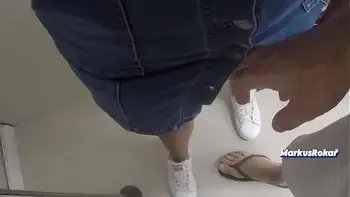 Stranger Touching my Panties Under my Mini Dress in Metro Subway | A fantasy of mine has Come True