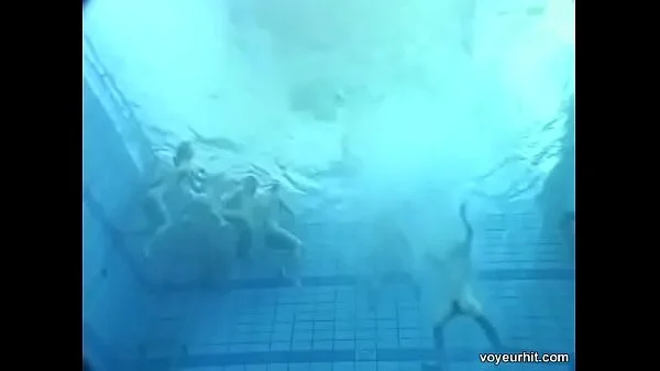 Nude hot synchro swimmers