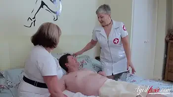 AgedLovE Busty Mature Lady Hardcore Penetration