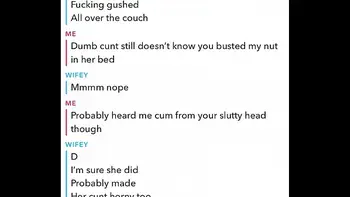 My Wife Teasing Me With Her Pussy Sexting