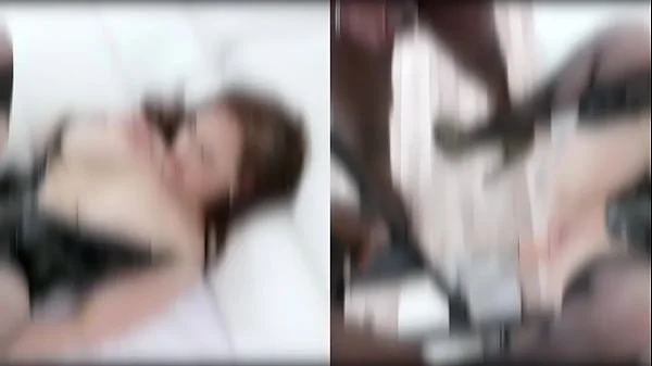 BBC anal fun with busty MILF Amelie IV497