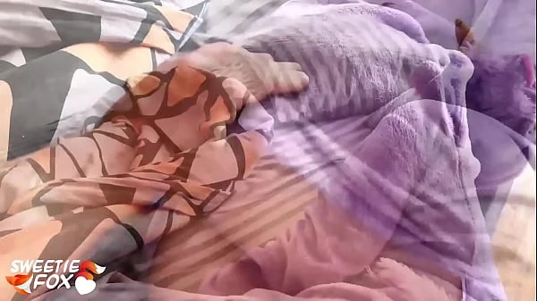 Babe Blowjob and Hard Pussy Fuck in the Morning POV - Facial in the Kigurumi