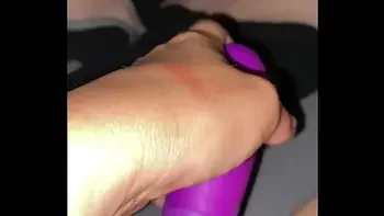 Fucking my tight pussy