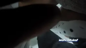 Unknown Guy Lift Step Mom's Dress Stuck her in train wagon & Touching Fingering her Pussy over her panties!