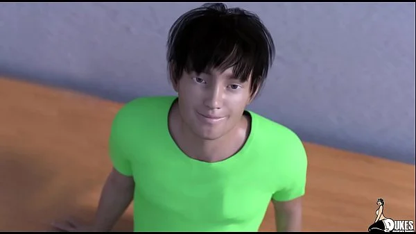 Big tit personal trainer face fucked by her wimpy client. (preview)