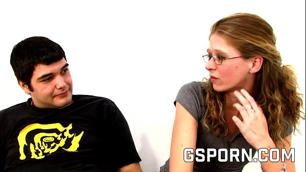 Real cuckold couple fucking with big black cock