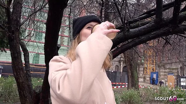 GERMAN SCOUT - SLIM GIRL CASEY PICK UP FOR FUCK AT STREET CASTING