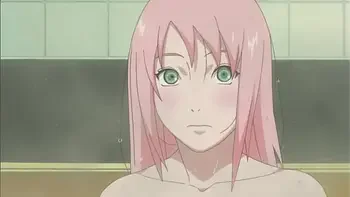 Naruto Girls bath scene [nude filter]