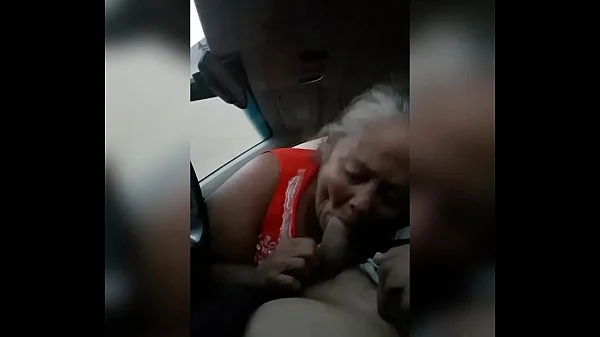 Grandma rose sucking my dick after few shots lol