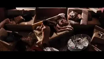 Leonardo DiCaprio in the wolf of wall street nude scenes