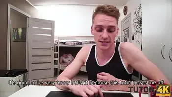 TUTOR4K. Guy set cameras and was right because they helped him fuck teacher