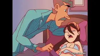 Beijinho picante de boa noite - Os Sacanas Filminho