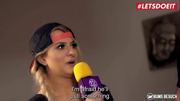 LETSDOEIT - #Josy Black - Lucky White Guy Gets To Have An Awesome Afternoon With A Super Hot Ebony Babe