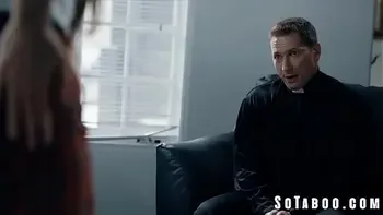 Priest Convinces Teen To Give Up Her Anal Virginity- Gia Derza