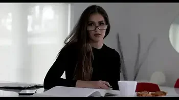 Stepbrother and stepsister helps boner problem