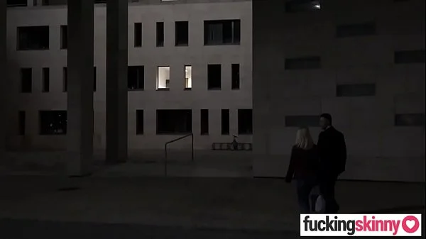 Teacher Grades Skinny Student with Cum