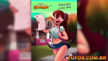 Tirou dez na faculdade! Aluna nota dez - Os Sacanas HQ 10