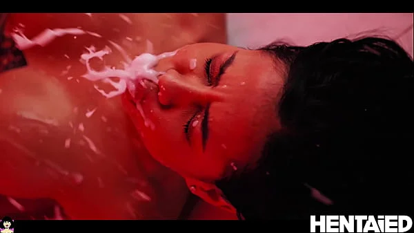 All way through from ass to mouth with Extreme Ahegao - Canela Skin