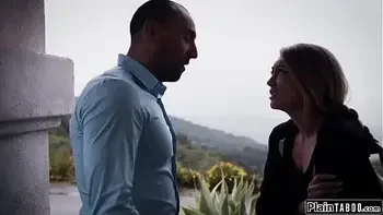 Teen fucked by a guy to pay for damage