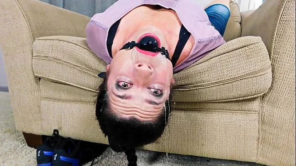 Mom's Penis Gag Challenge