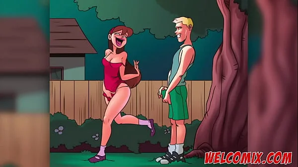 The Naughty Home Tittle 4: Getting a spanking