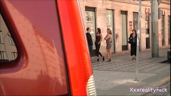 Rolling cat house (horny wet pussies gets amateur dick for playing )