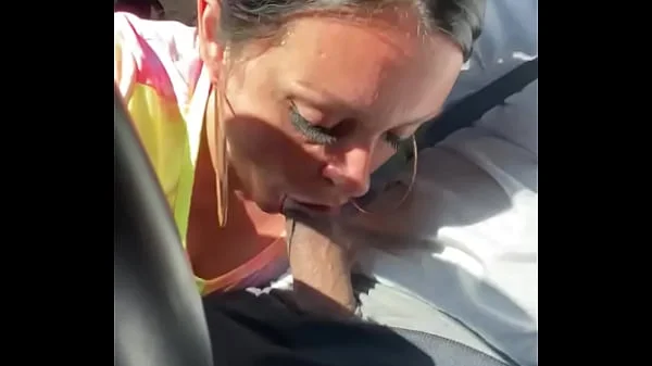 She snuck out back to suck my dick while her man was in the shower