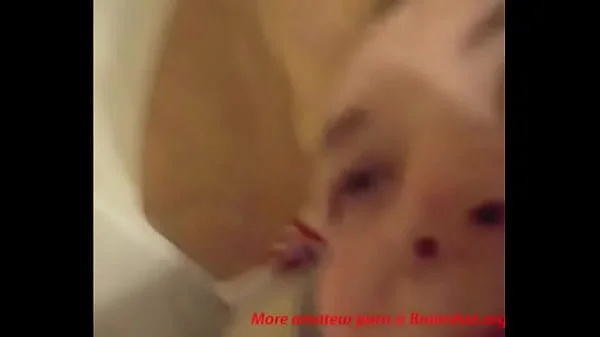 Cute hairy teen put condom on & get fucked