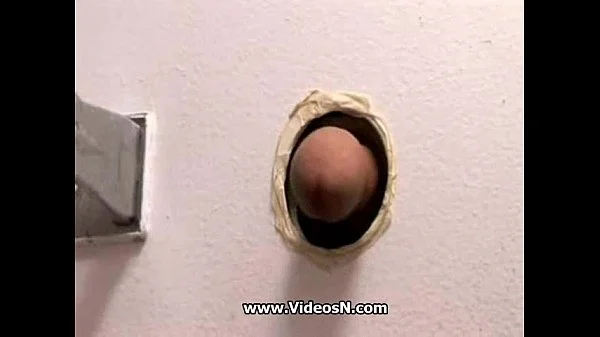 Glory hole by two sides